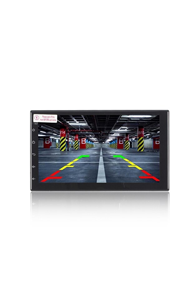 NİSSAN NAVARA ANDROİD 11 CARPLAY MULTİMEDYA UNİVERSAL DOUBLE EKRAN 2GB RAM - 2