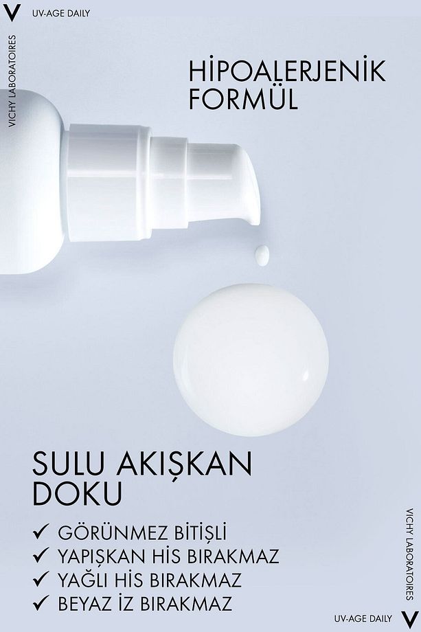 Capital Soleil Uv Age Daily Spf50 Yüksek Korumalı Yüz Güneş Kremi 40 /ML.. - 4