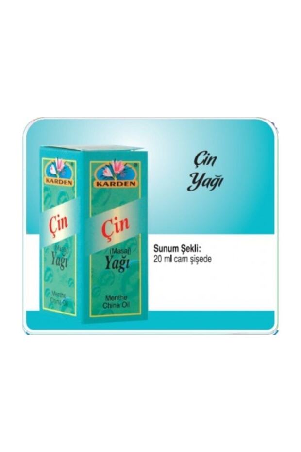 Çin Yağı 20 Ml - 1
