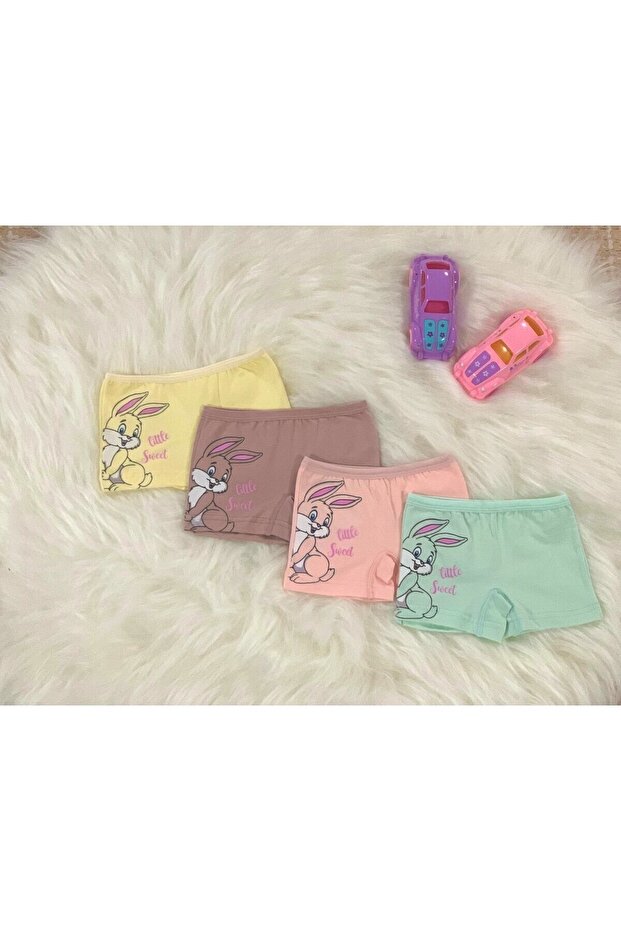 GIRL PRINTED BOXER