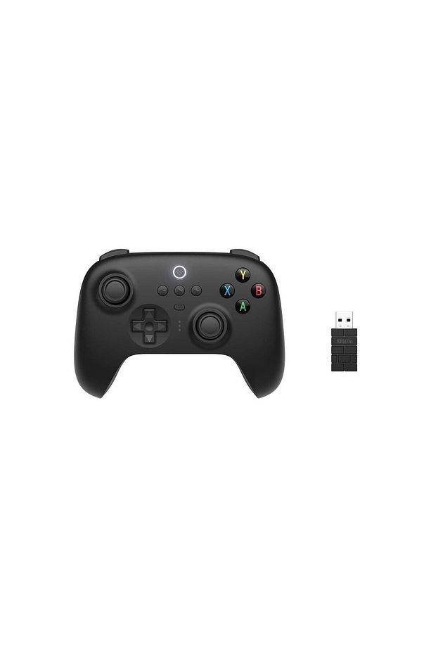 Ultimate 2.4G Controller Ve Şarj Dock - Siyah, Windows, Android PC Ipad Uyumlu - 2