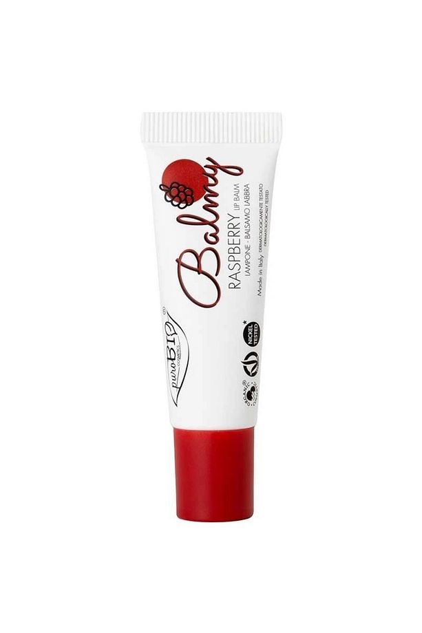 PuroBio Cosmetics Organik Raspberry Lip Balm 10 ml - 1
