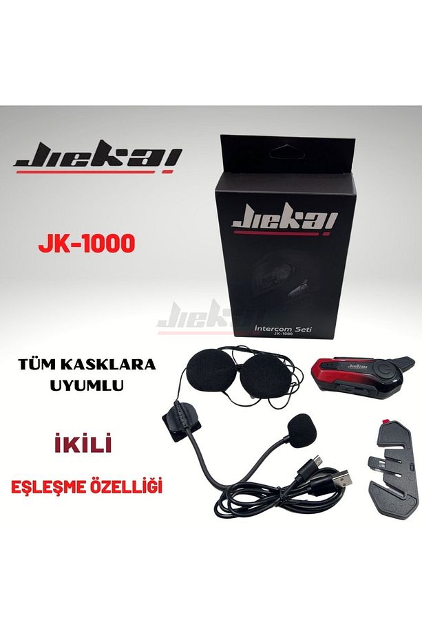 İNTERKOM KIRMIZI JİEKAİ İNTERCOM - 1