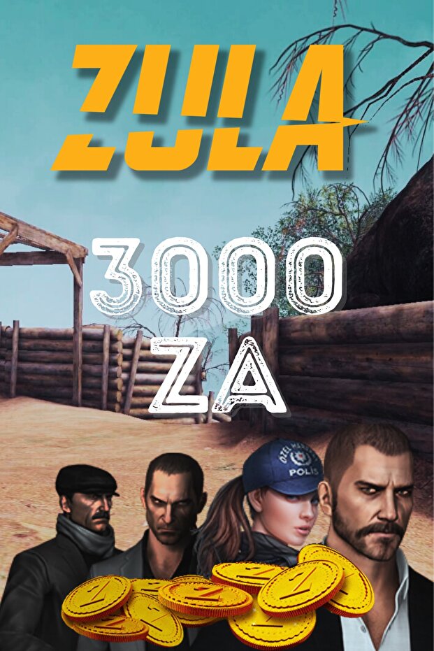 3000 Zula Altını E-Pin - 1