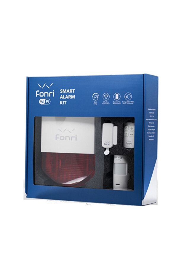 Fonri Wifi Plus +Alarm Seti - 1