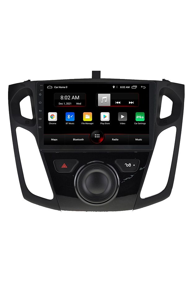 FORD FOCUS 3-4 ANDROİD CARPLAY NAVİGASYON MULTİMEDYA EKRAN TEYP 2GB RAM + 32GB HDD - 7