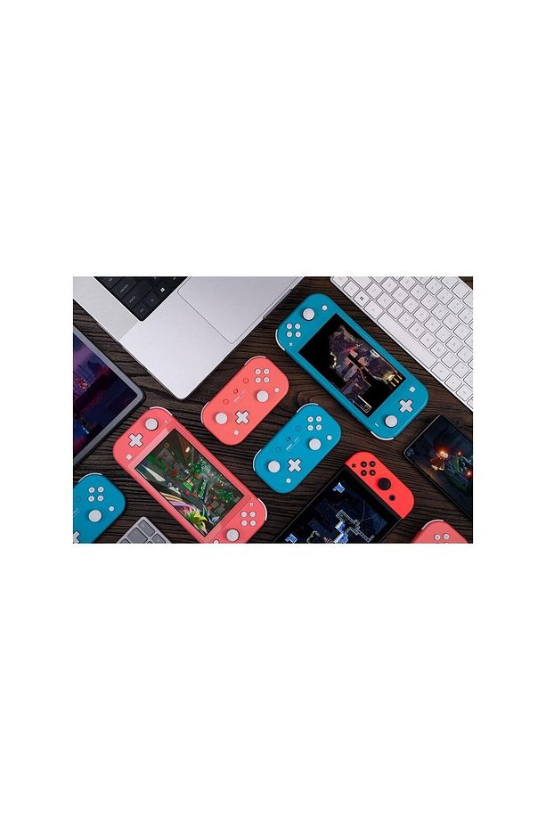 Lite 2 Bluetooth Gamepad Switch, Switch Lite, Android And Raspberry Pi Turkuaz - 4