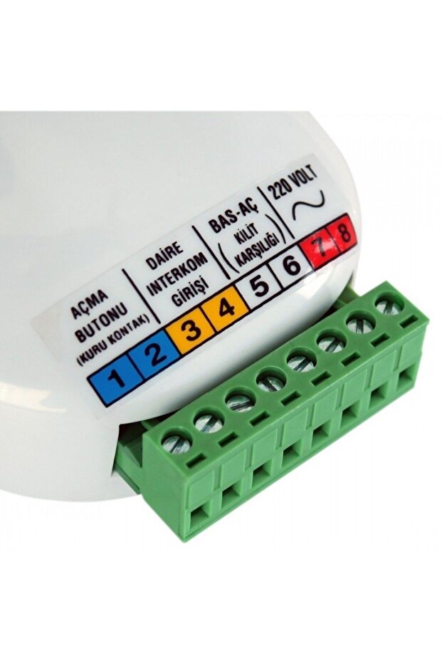 Smart Lock Akıllı Bas Aç Bas-220k Uzaktan Kumandalı - 4