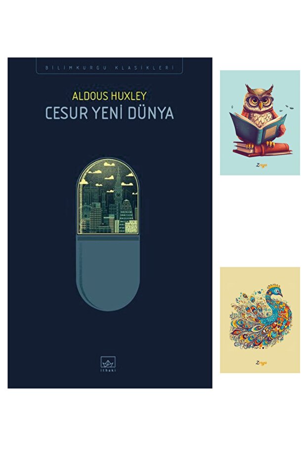 Cesur Yeni Dünya - Aldous Huxley 9789756902165 (2 NOT DEFTERLİ)