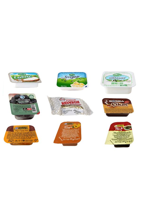 Kahvaltılık Piknik Mega Set 9 Çeşit 30 Set - 1