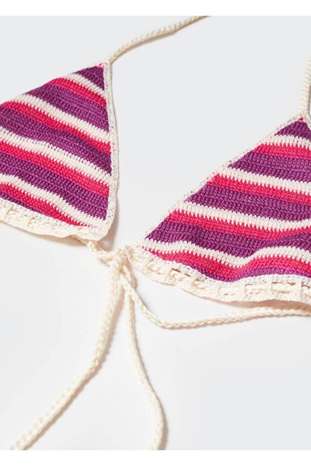 Tığ Işi Bikini Üstü - 5