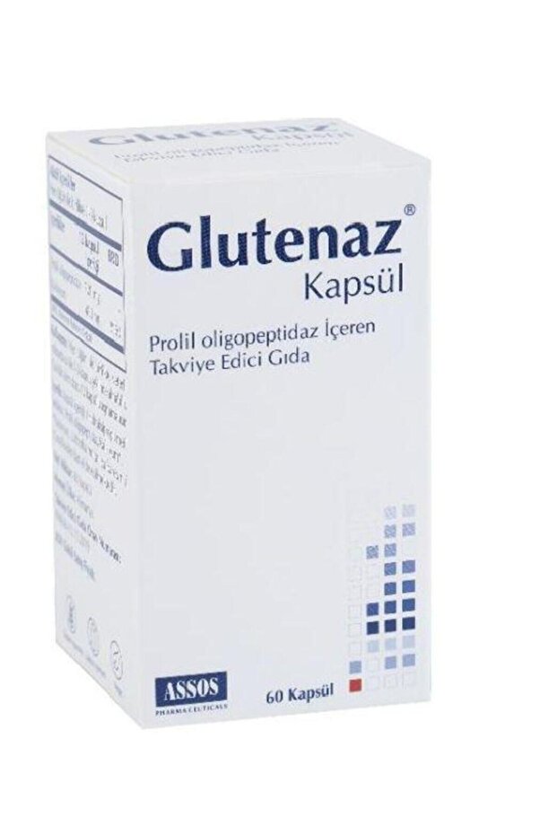 Glutenaz 60 Kapsül - 1
