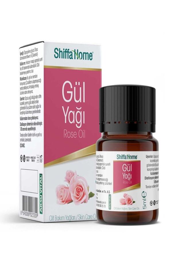 Gül Yağı 5 Ml - 1