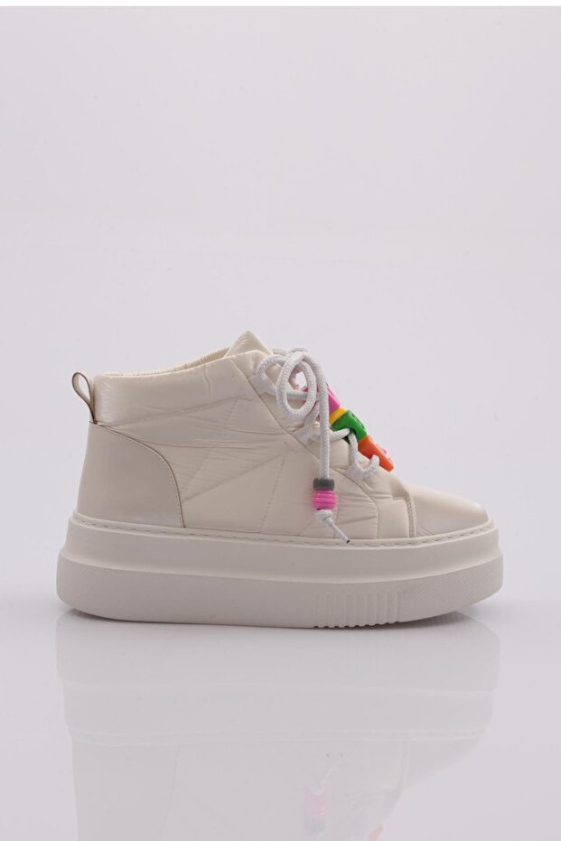 Women's White Parachute Sneaker 21363118