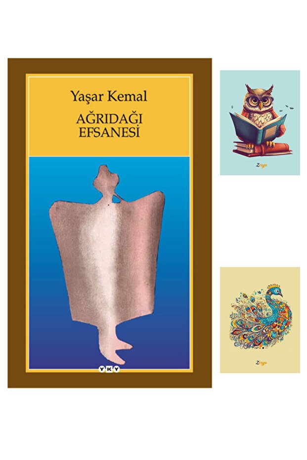 Ağrıdağı Efsanesi - Yaşar Kemal 9789750807411 Defterli özel seti