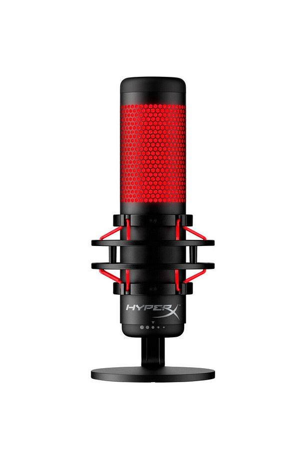 QuadCast Black Mikrofon - 1