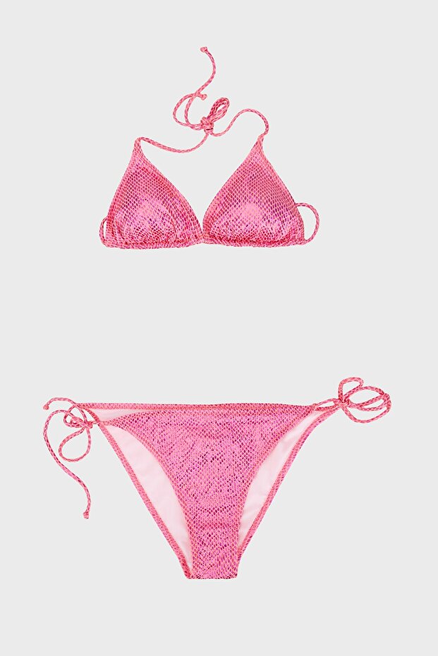 بيكيني روبين منقوش سهل الجفاف ومحمي من الأشعة فوق البنفسجية BIKINI SM22140013