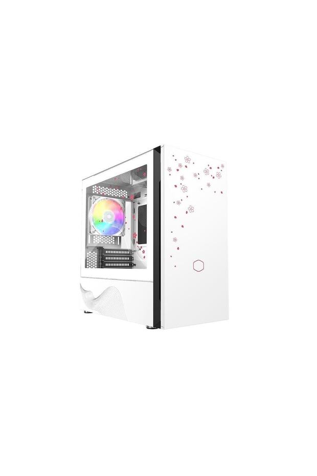 Silencio S400 Sakura Edition Micro-ATX Tower - 1