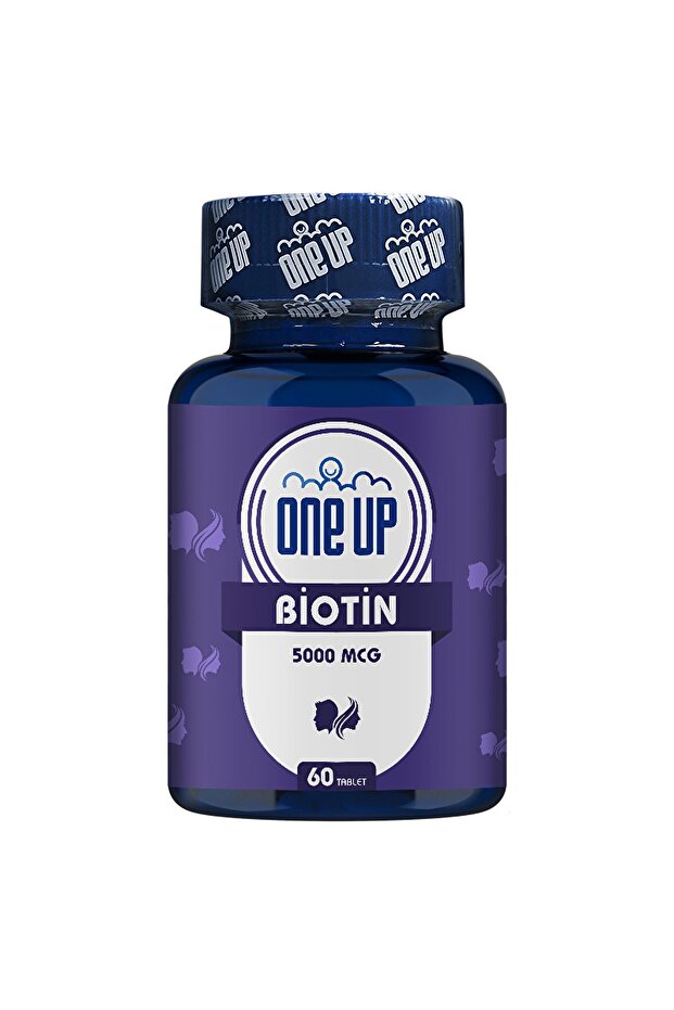 Biotin 5000 Mcg 60 Tablet - 1