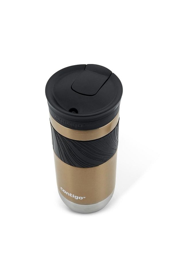 Byron Pro Snapseal Termos Bardak 470ML Karamel - 5