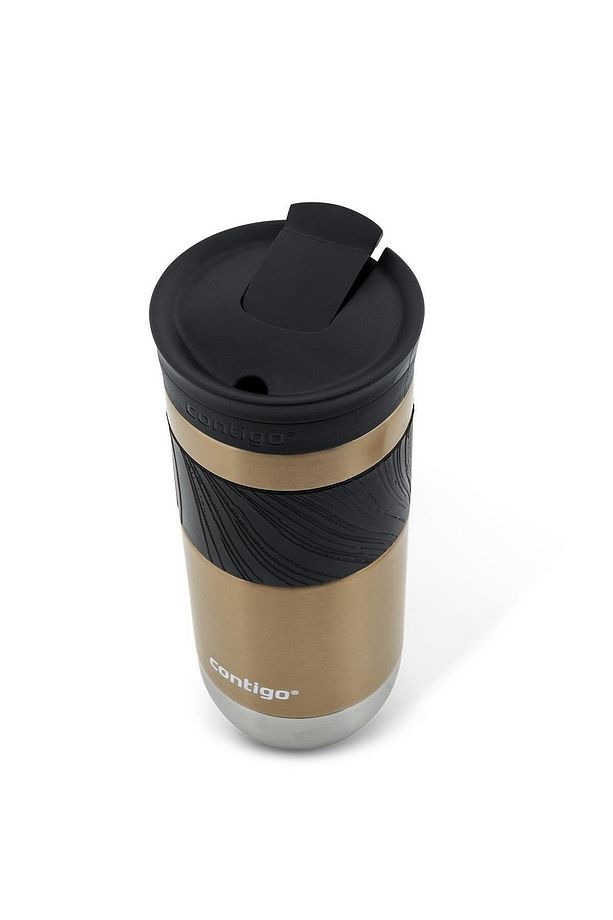 Byron Pro Snapseal Termos Bardak 470ML Karamel - 6