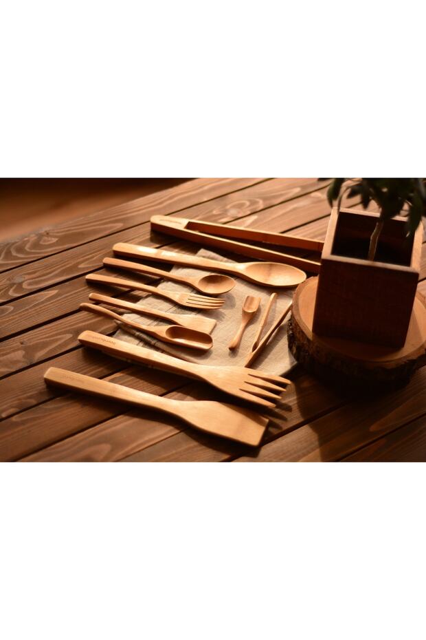 Bambu Violi 10 Parça Mutfak Seti - 2