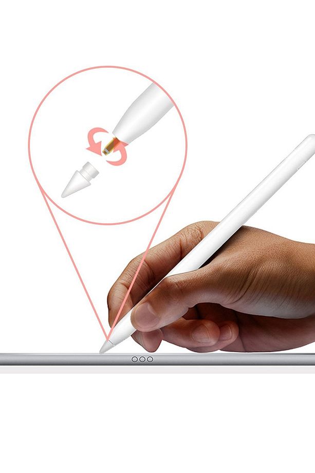 Iphone Ipad Android Tüm Cihazlar ile Uyumlu Hassas Yazı Çizim Kalemi 2. Nesil - 3