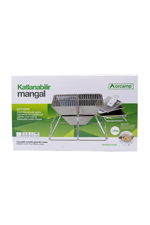 Katlanabilir Mangal OUT-4250 - 2