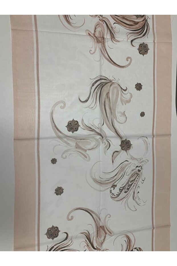 polyester pamuk şal - 6