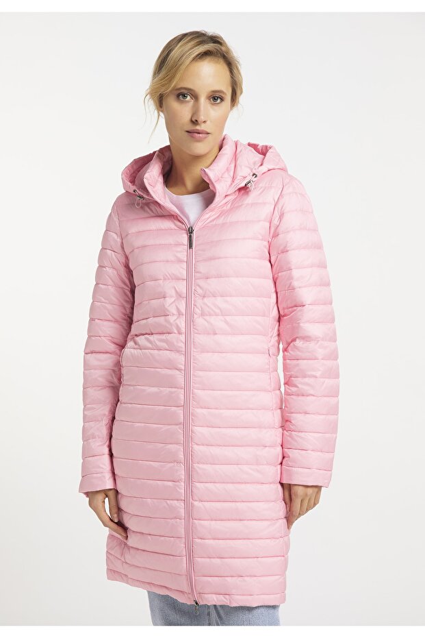 Light quilted coat - 3