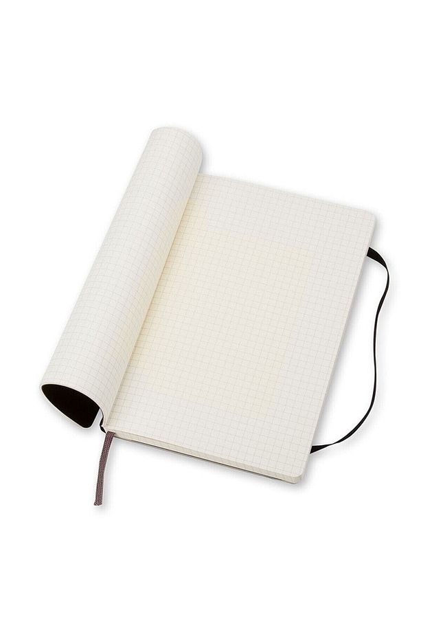 Cep Boy Siyah Yumuşak Kapak Kareli Defter 192 Sayfa - 4