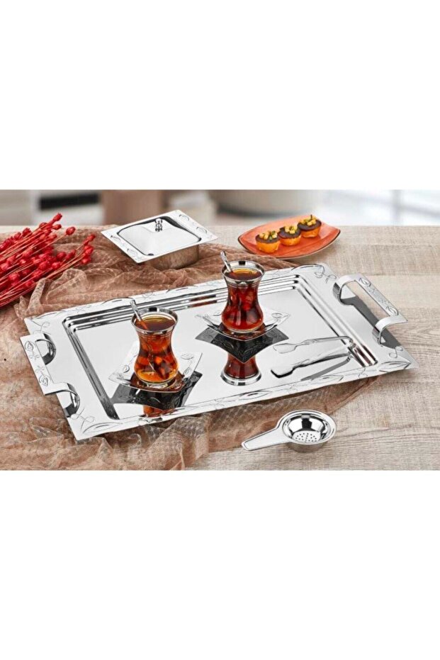 Bade Model Çay Seti 42 Parça - 1