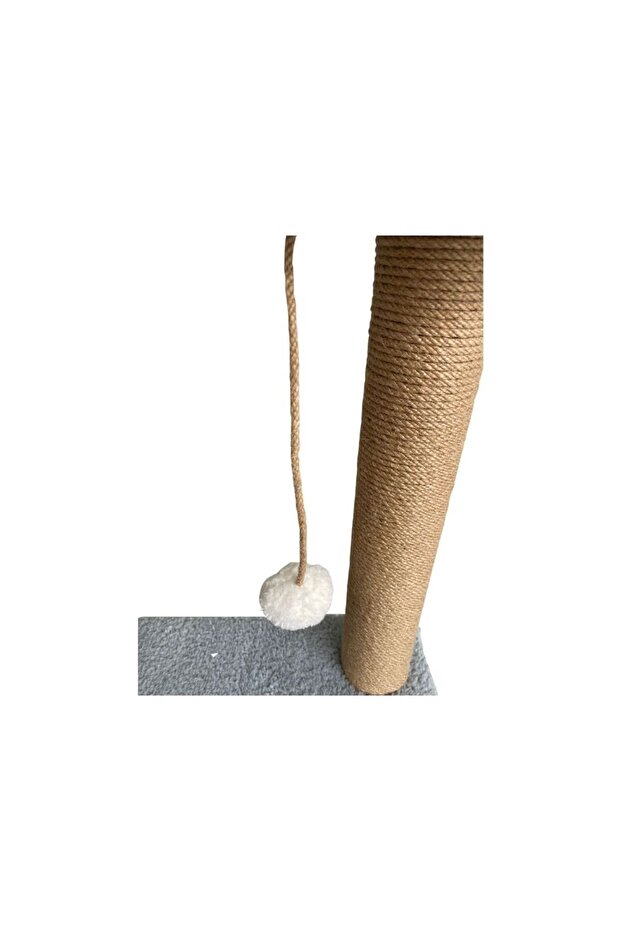 لوح خدش للقطط من Mega Boy باللون الرمادي الفاتح - 5