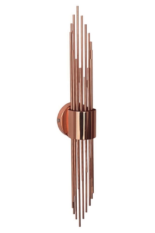 ANGORA DUVAR APLİK (Bakır Renk Kaplamalı) SEMCO LED AYDINLATMA - 1