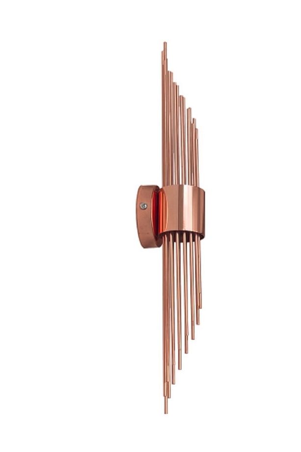 ANGORA DUVAR APLİK (Bakır Renk Kaplamalı) SEMCO LED AYDINLATMA - 3
