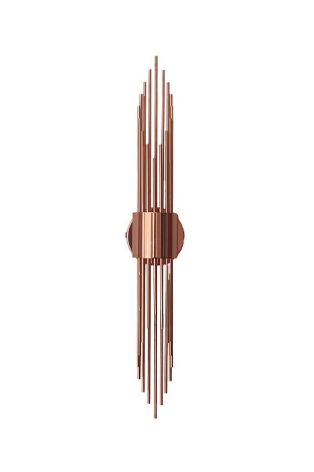 ANGORA DUVAR APLİK (Bakır Renk Kaplamalı) SEMCO LED AYDINLATMA - 5