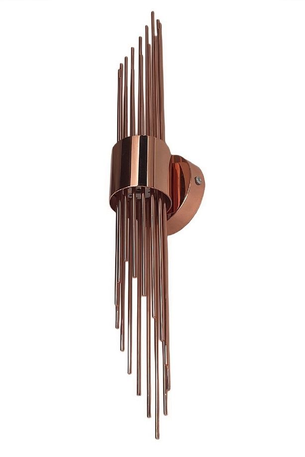 ANGORA DUVAR APLİK (Bakır Renk Kaplamalı) SEMCO LED AYDINLATMA - 9
