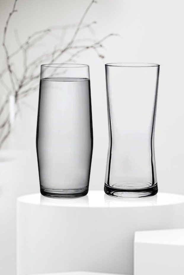 Nude 2 Parça Rakı Su Bardağı Seti