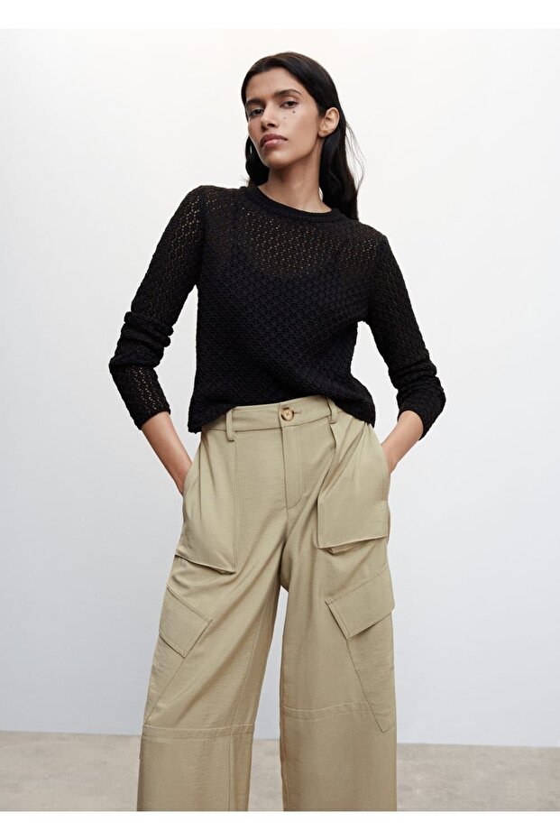 Cepli Kargo Pantolon - 6