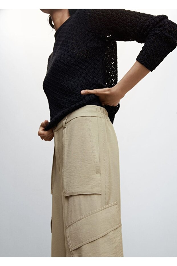 Cepli Kargo Pantolon - 7