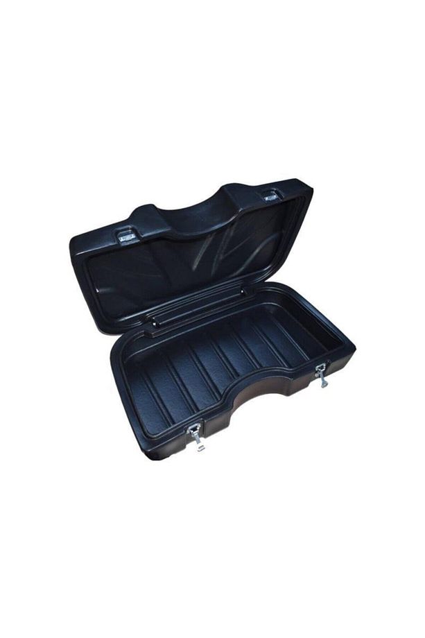 Atv Çantası Ön Arka Standart 55 Litre, Mat Siyah ,kilitli Pe - 2