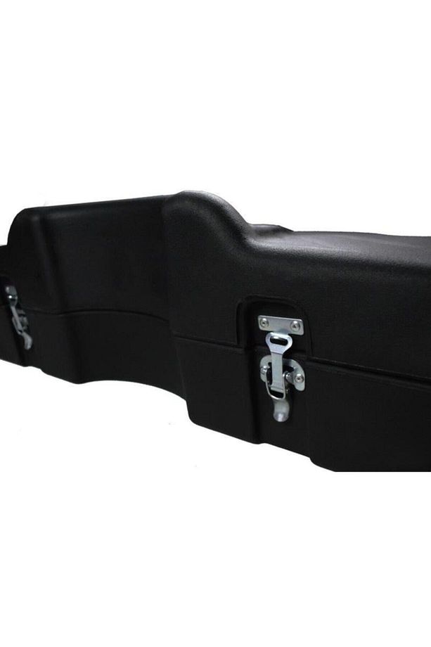 Atv Çantası Ön Arka Standart 55 Litre, Mat Siyah ,kilitli Pe - 5