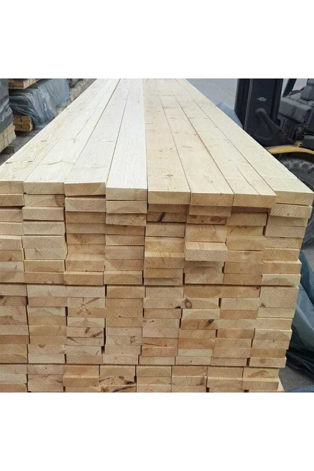 2,5x10x160 Cm Silinmiş Kereste (10 Adet) - 1
