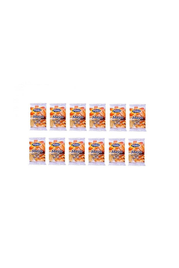 Kuru Ekmek Mayası Instant Maya 12 Adet - 1