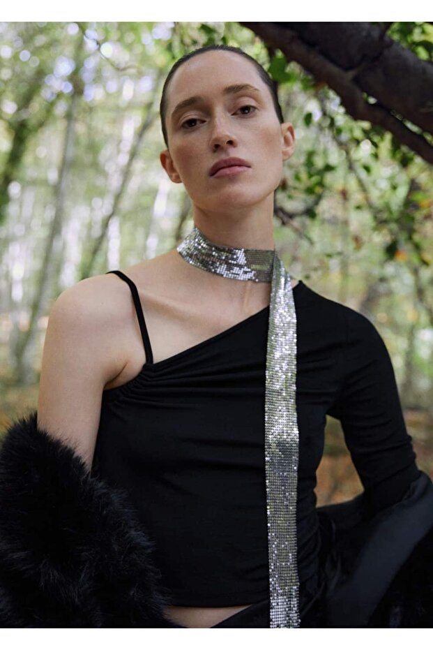 Asimetrik Tasarımlı Üst - 5