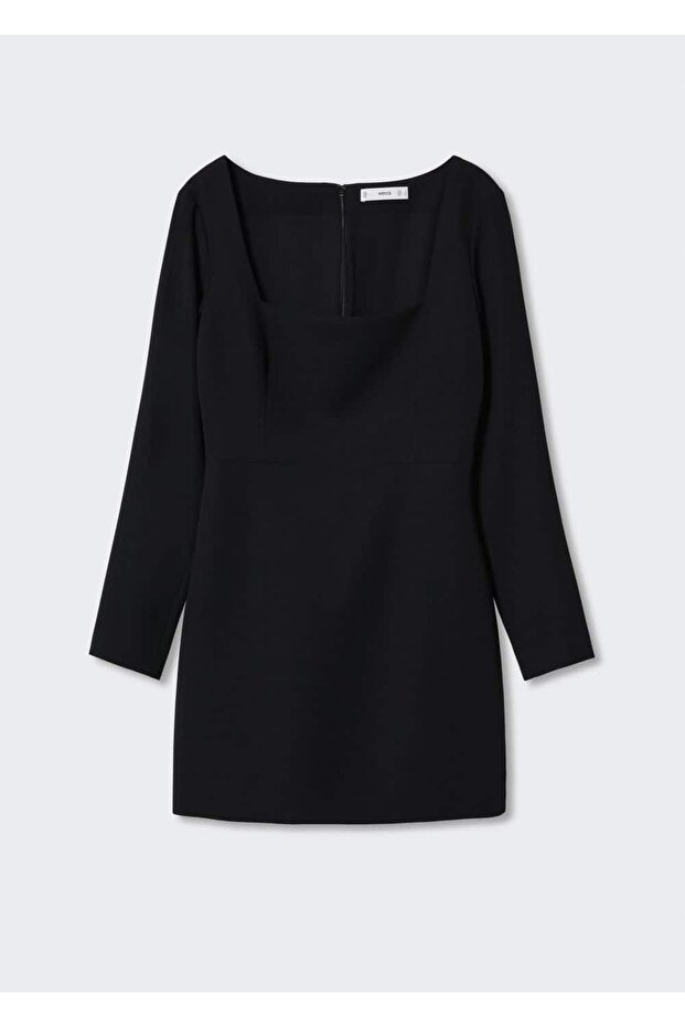 Fitted Kesim Elbise - 3