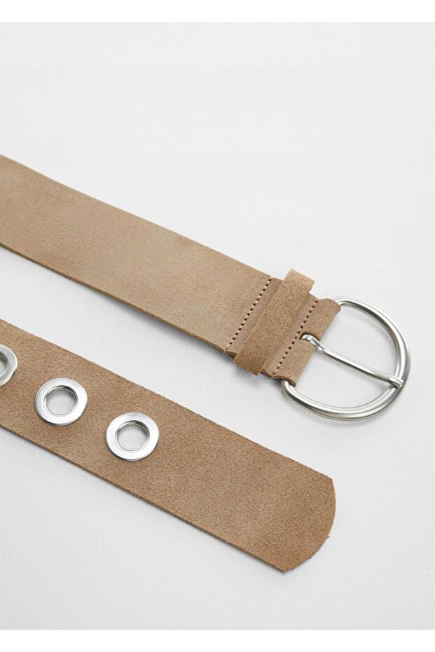 Halkalı Deri Kemer - 4