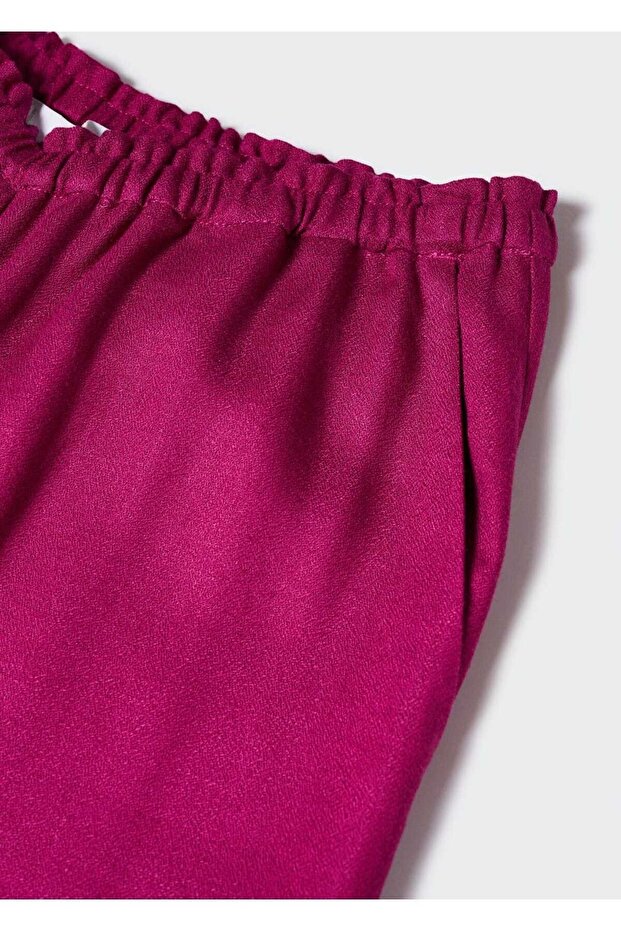 Satin-Hose – elastische Taille - 5