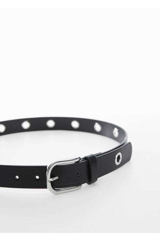 Metal Delikli Kemer - 1