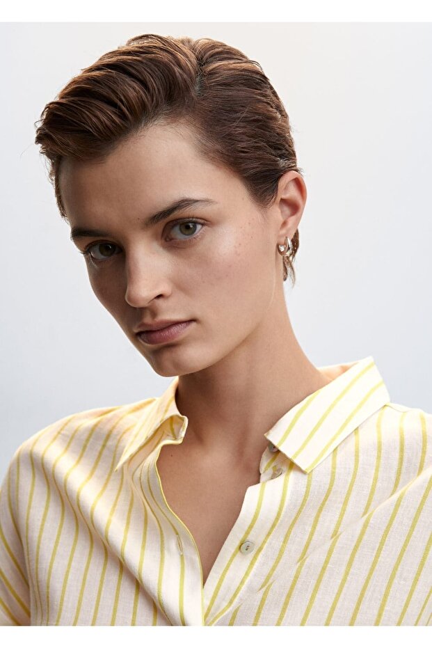 Geniş Kesimli Gömlek - 5